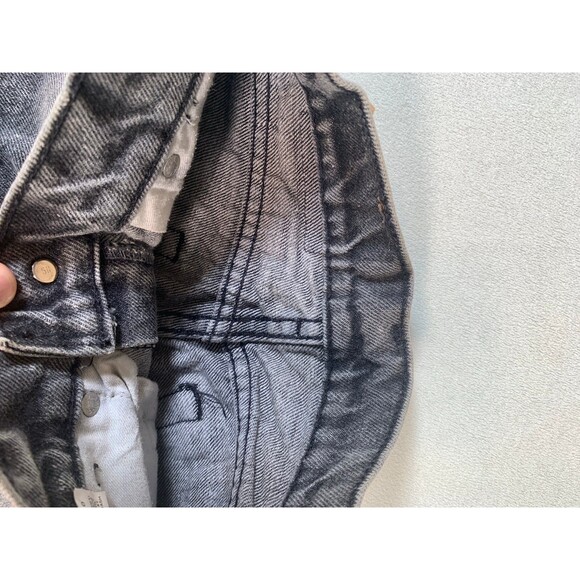 Vintage Levis 7505-0256 26x30 Black Acid Wash 80s Student Jeans Made In USA - Picture 4 of 8
